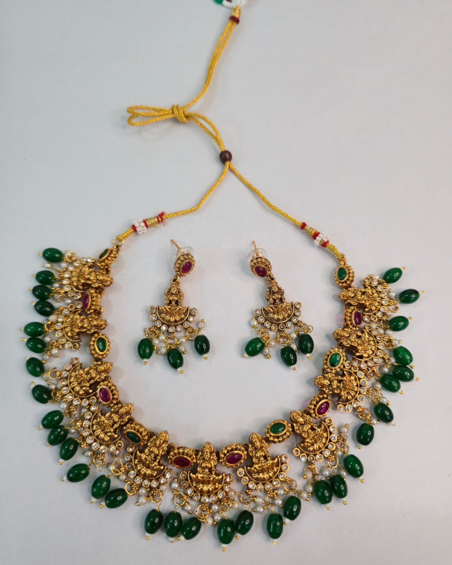 Lakshmi Vaibhava Necklace Set