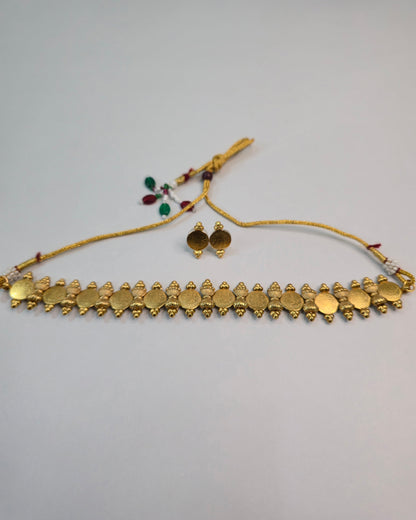 Classic Coin Choker Set