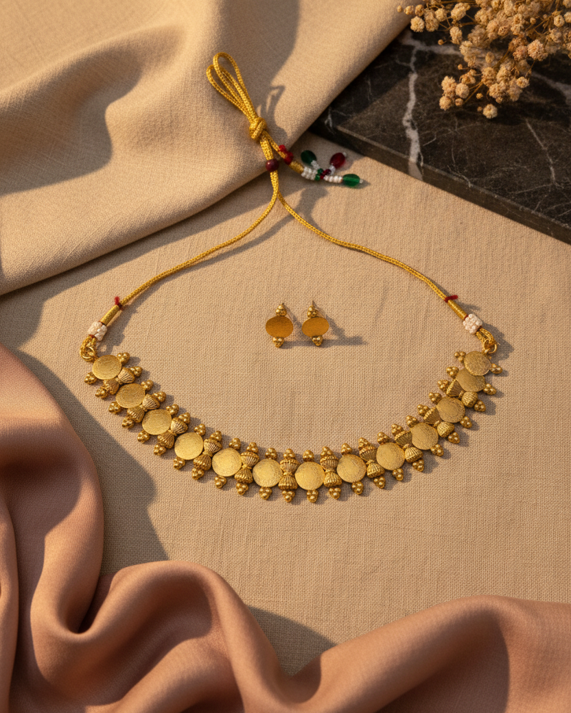 Classic Coin Choker Set