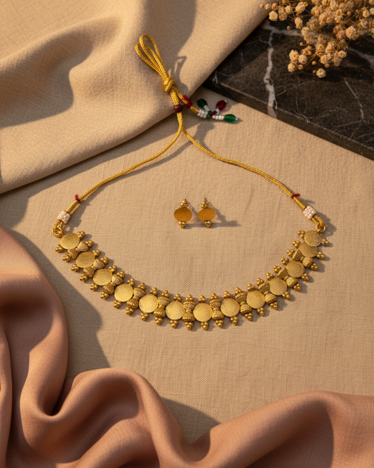 Classic Coin Choker Set