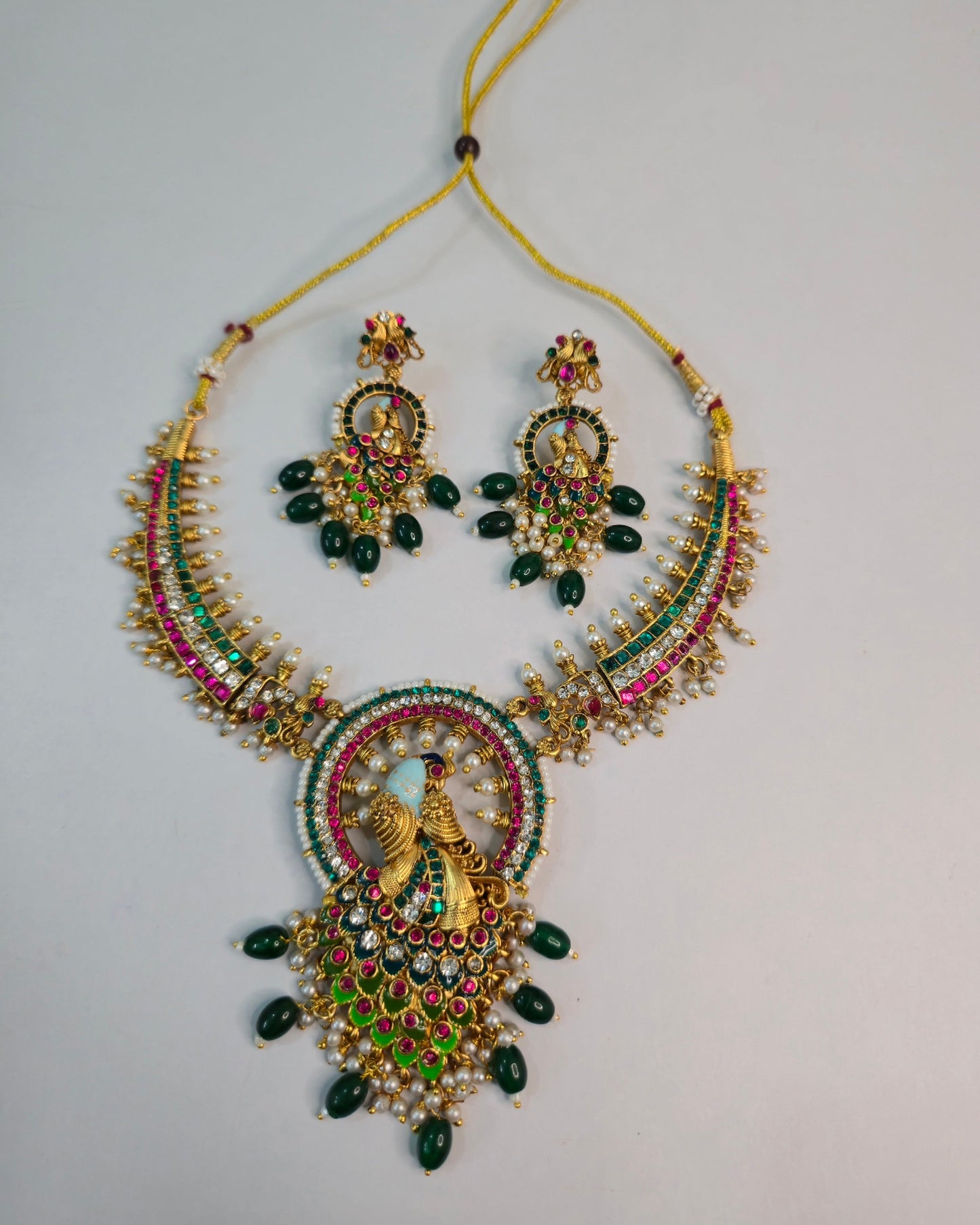 Mayura Necklace Set