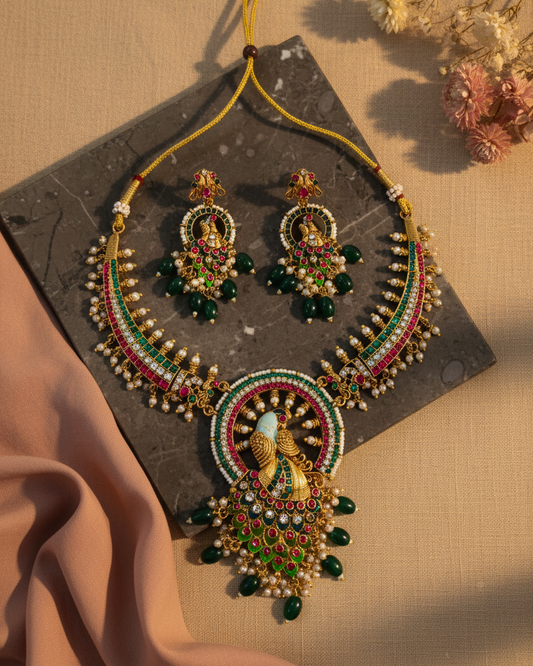 Mayura Necklace Set