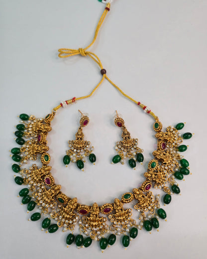 Lakshmi Vaibhava Necklace Set
