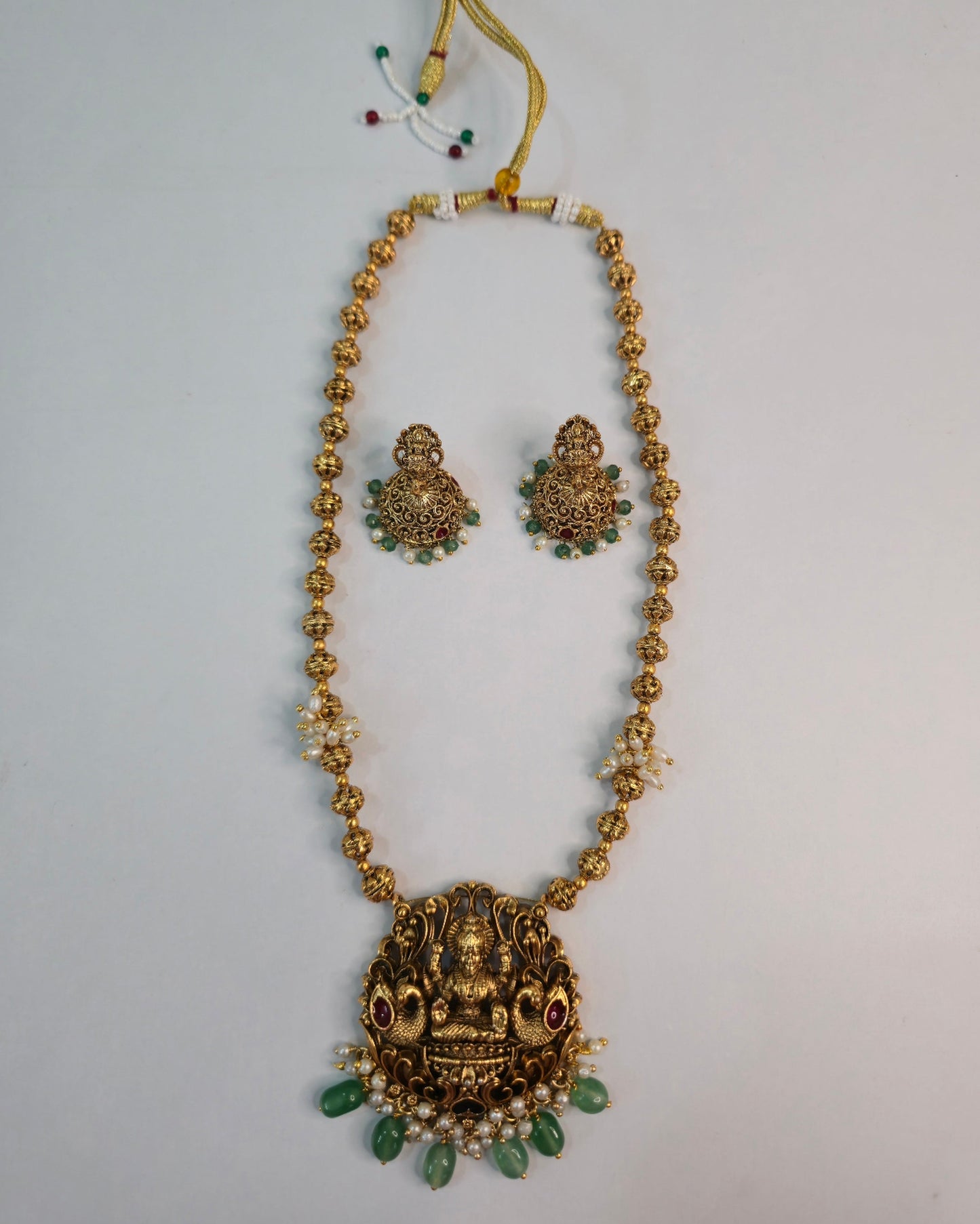 Lakshmi Mayura Haram Set
