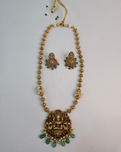 Lakshmi Mayura Haram Set