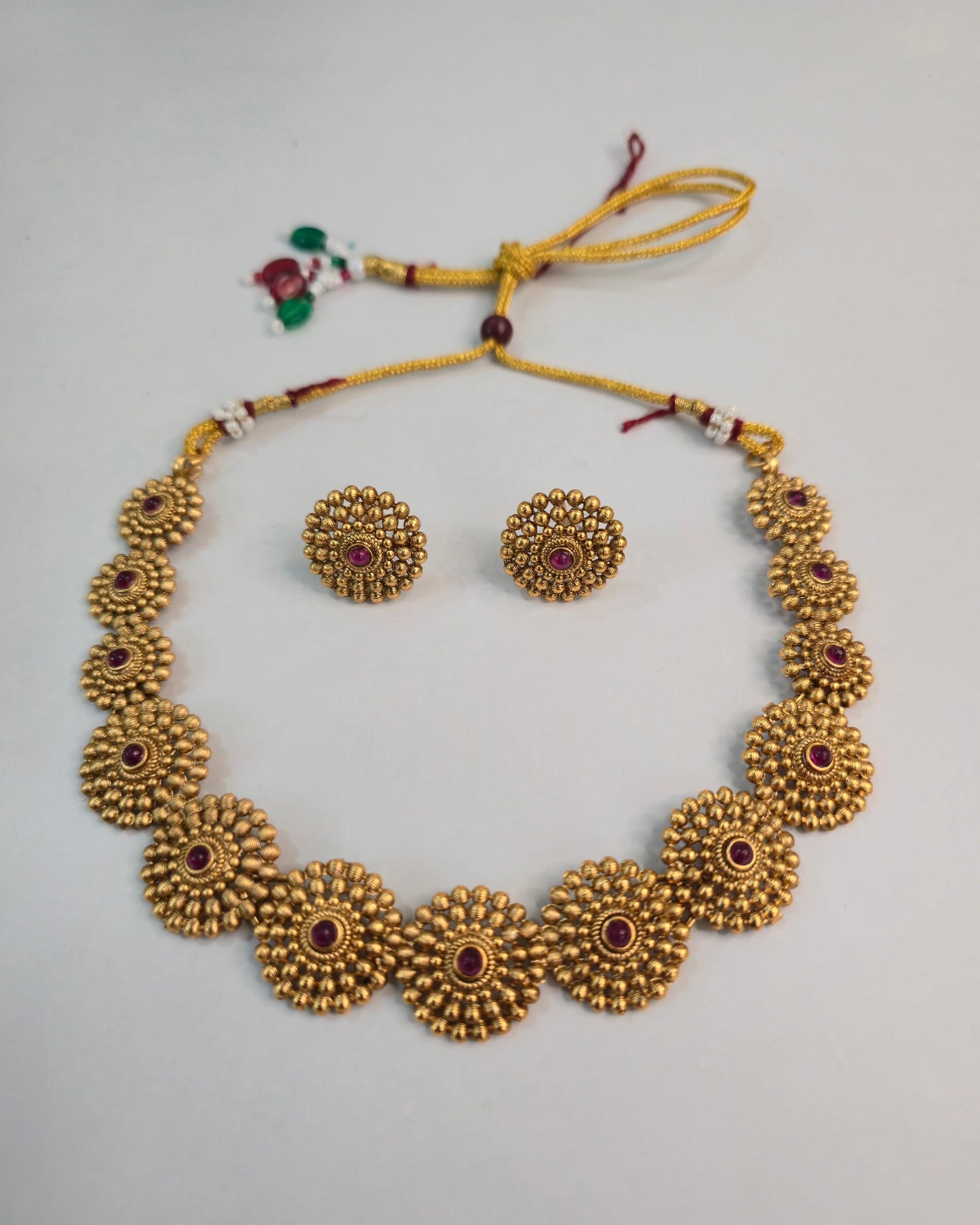 Aarika Antique Necklace Set