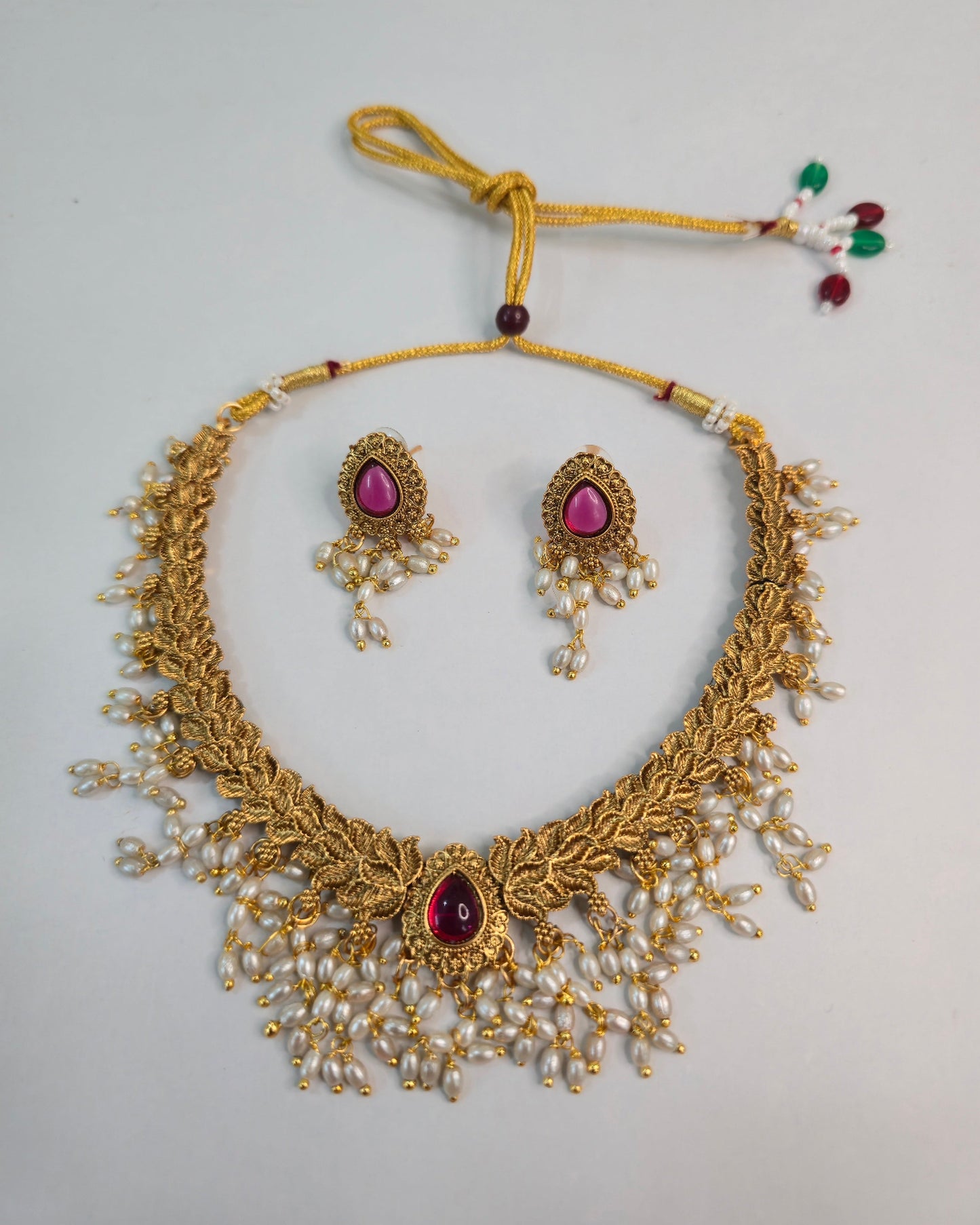 Varnika Antique Necklace Set