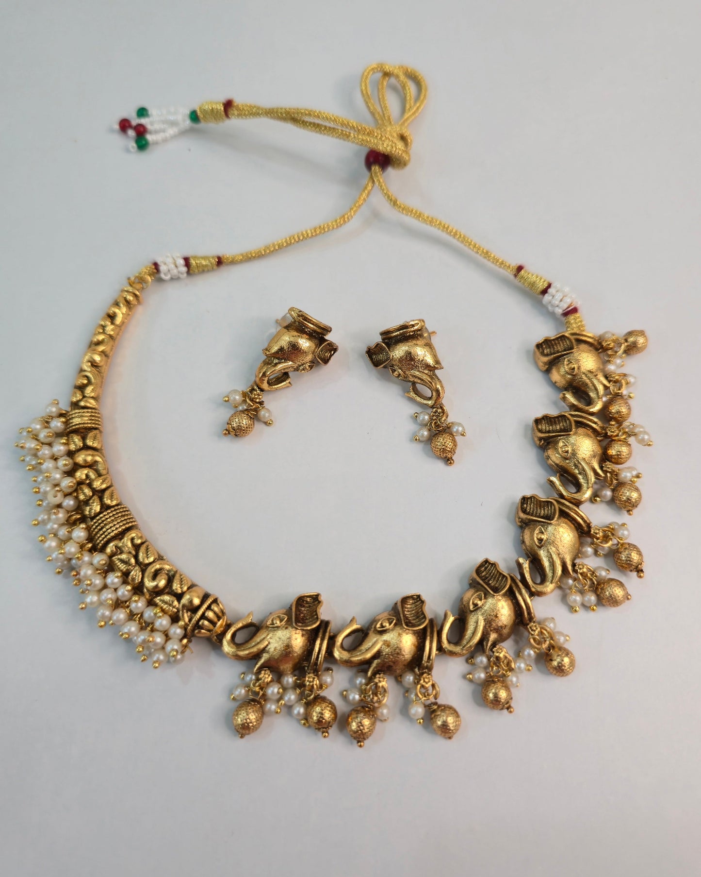 Gajashree Antique Necklace