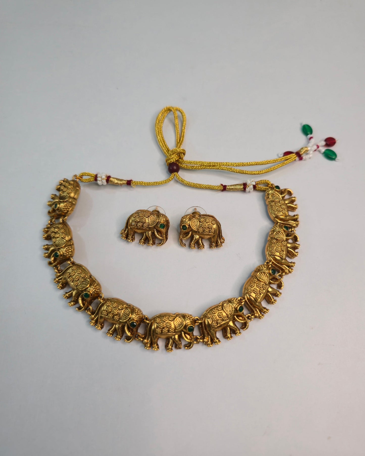 Gaja Vaibhava Necklace Set