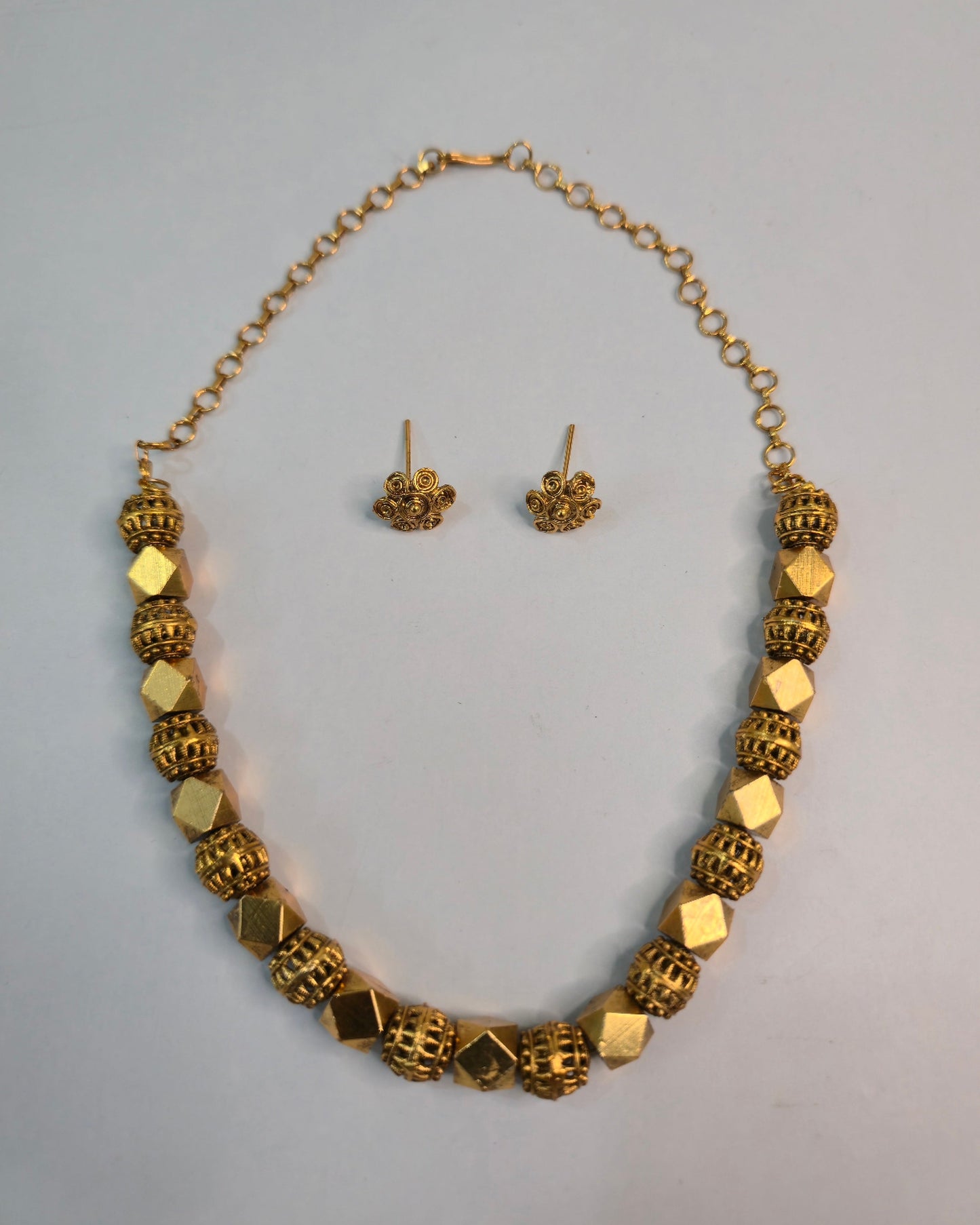 Shrivika Antique Bead Necklace Set