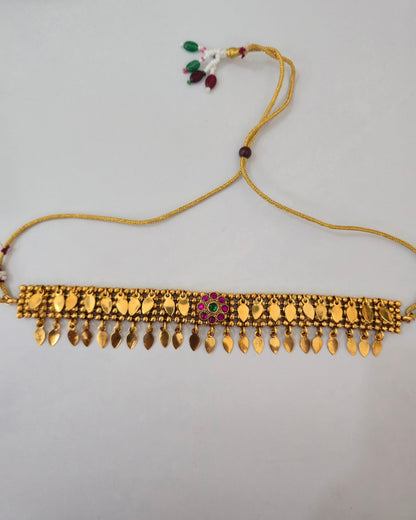 Devika Elakkathali Choker Set