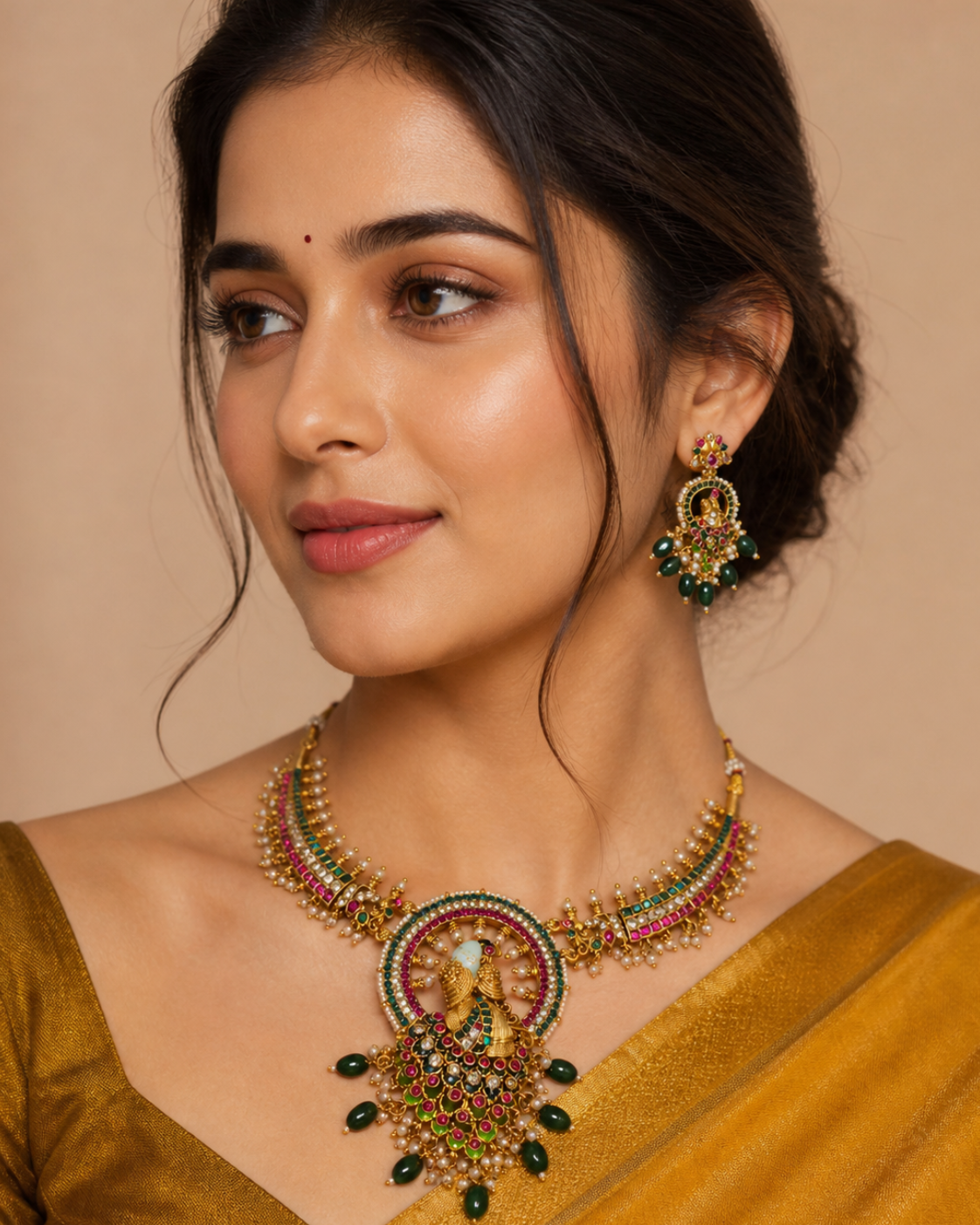 Mayura Necklace Set