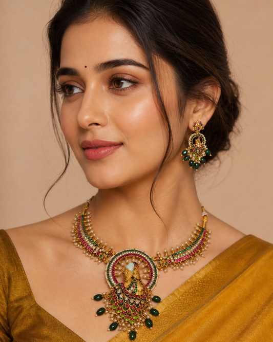 Mayura Necklace Set