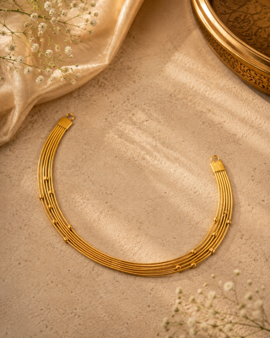 Saanvi Layered Gold Necklace
